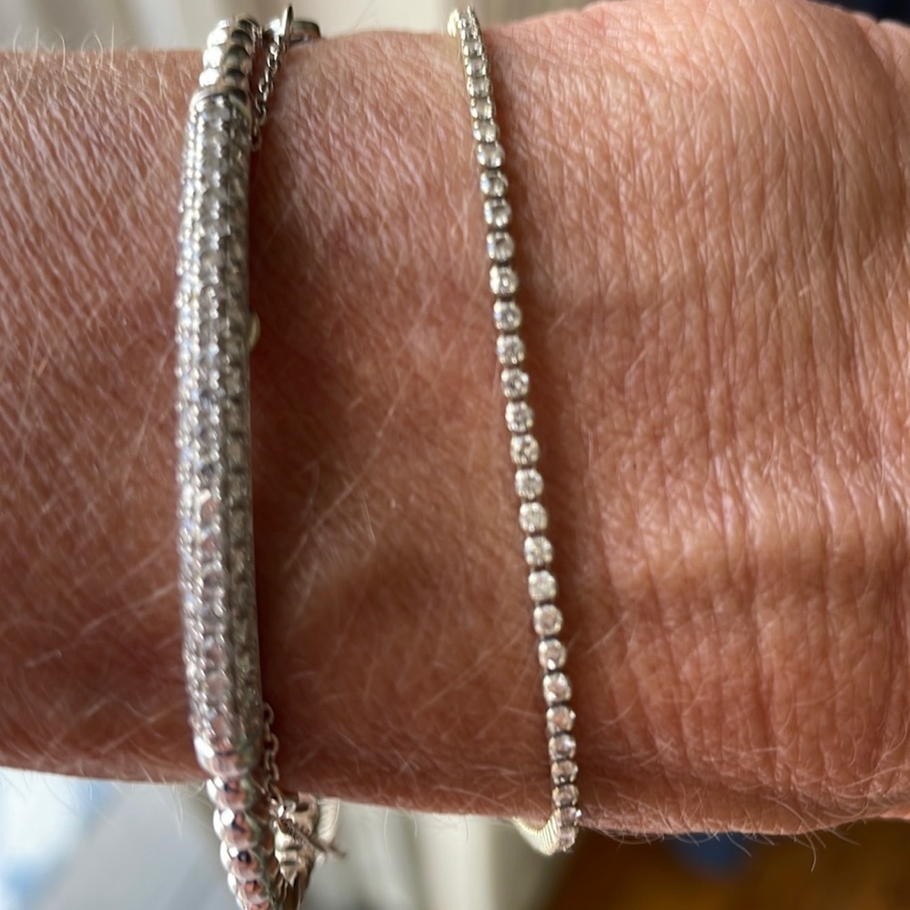 Japanese diamond bracelet. 7 “  1.3 cts